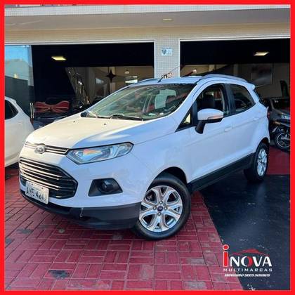 FORD ECOSPORT 2.0 TITANIUM 16V FLEX 4P AUTOMÁTICO FORD ECOSPORT 2.0 TITANIUM 16V FLEX 4P AUTOMÁTICO